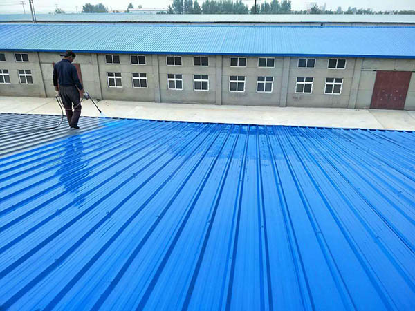 翁源 彩钢瓦喷漆翻新工业厂房、仓库